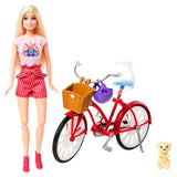 Barbie Bicycle with Doll