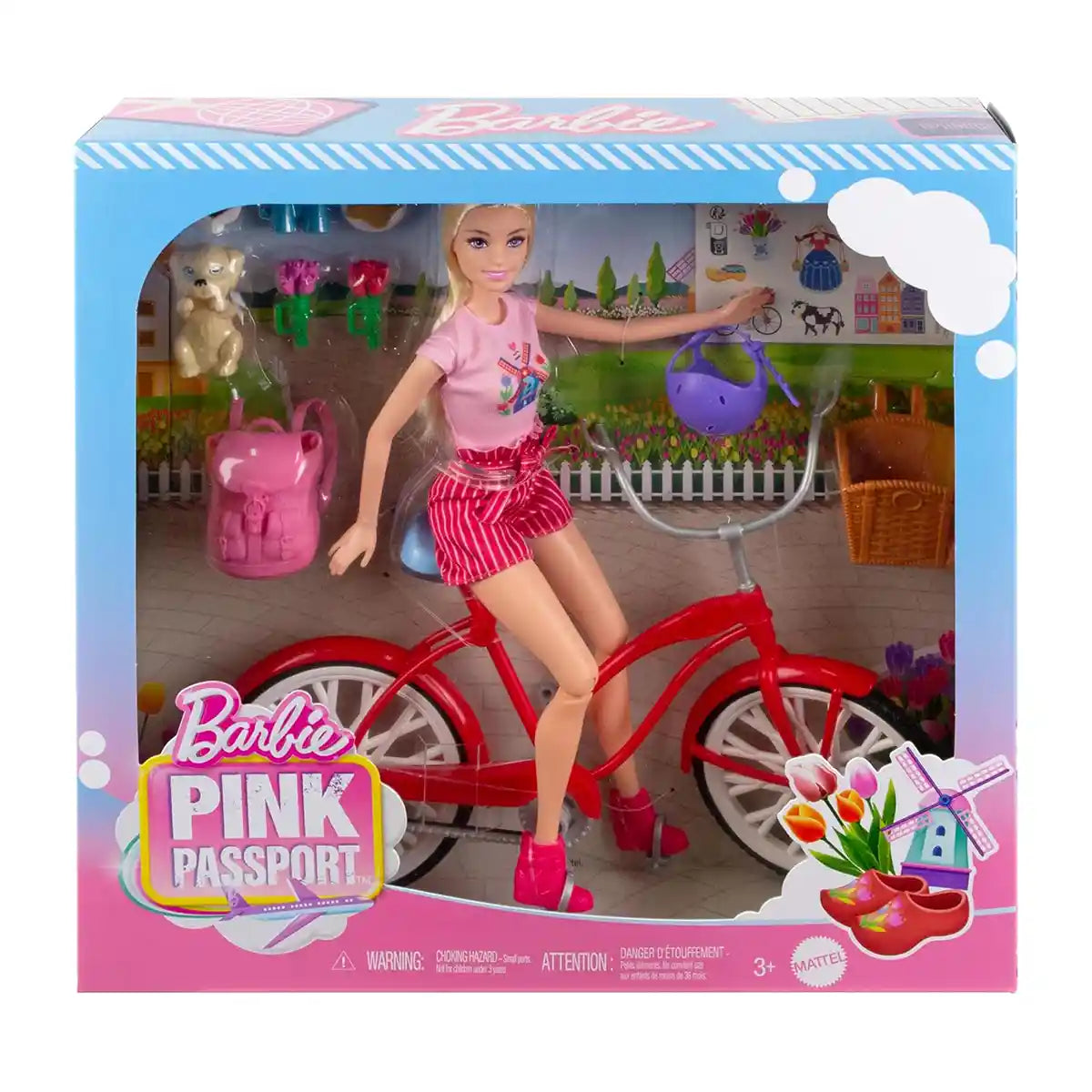 Barbie Bicycle with Doll