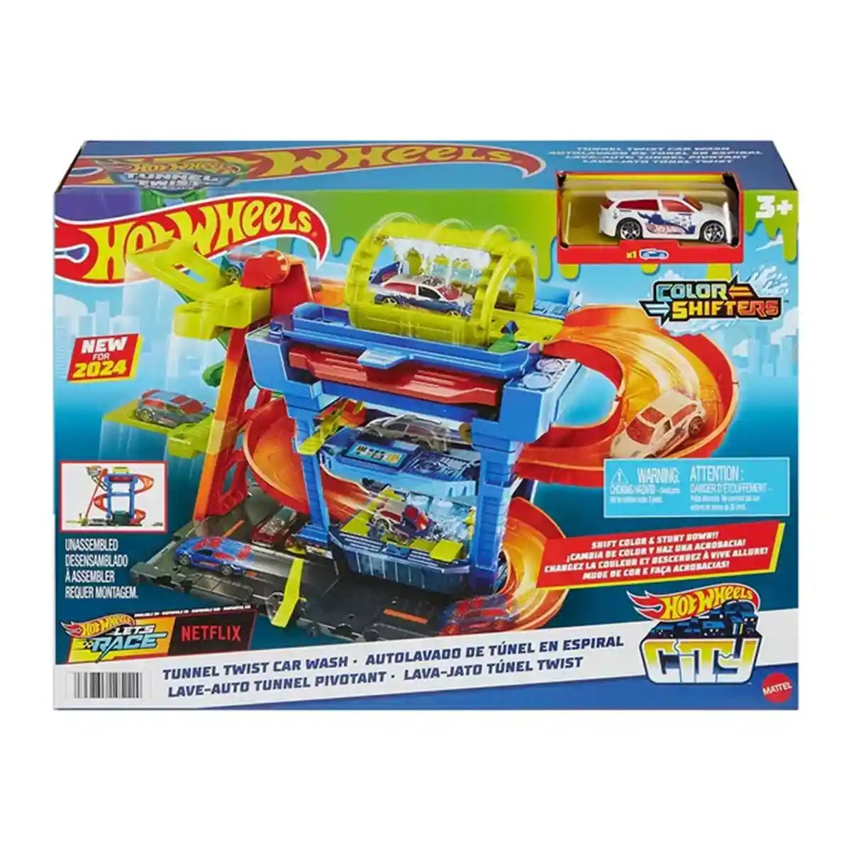 Hot Wheels City ECL Car Wash - Kiddy Zone