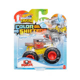 Hot Wheels Monster Trucks Color Shifters Singles Asst - Kiddy Zone