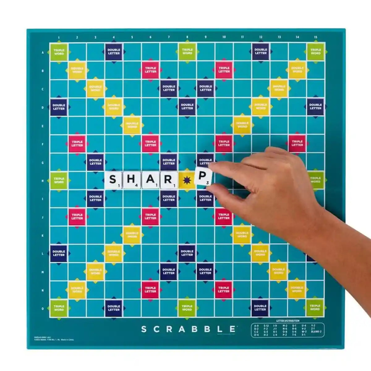 Scrabble Core - English