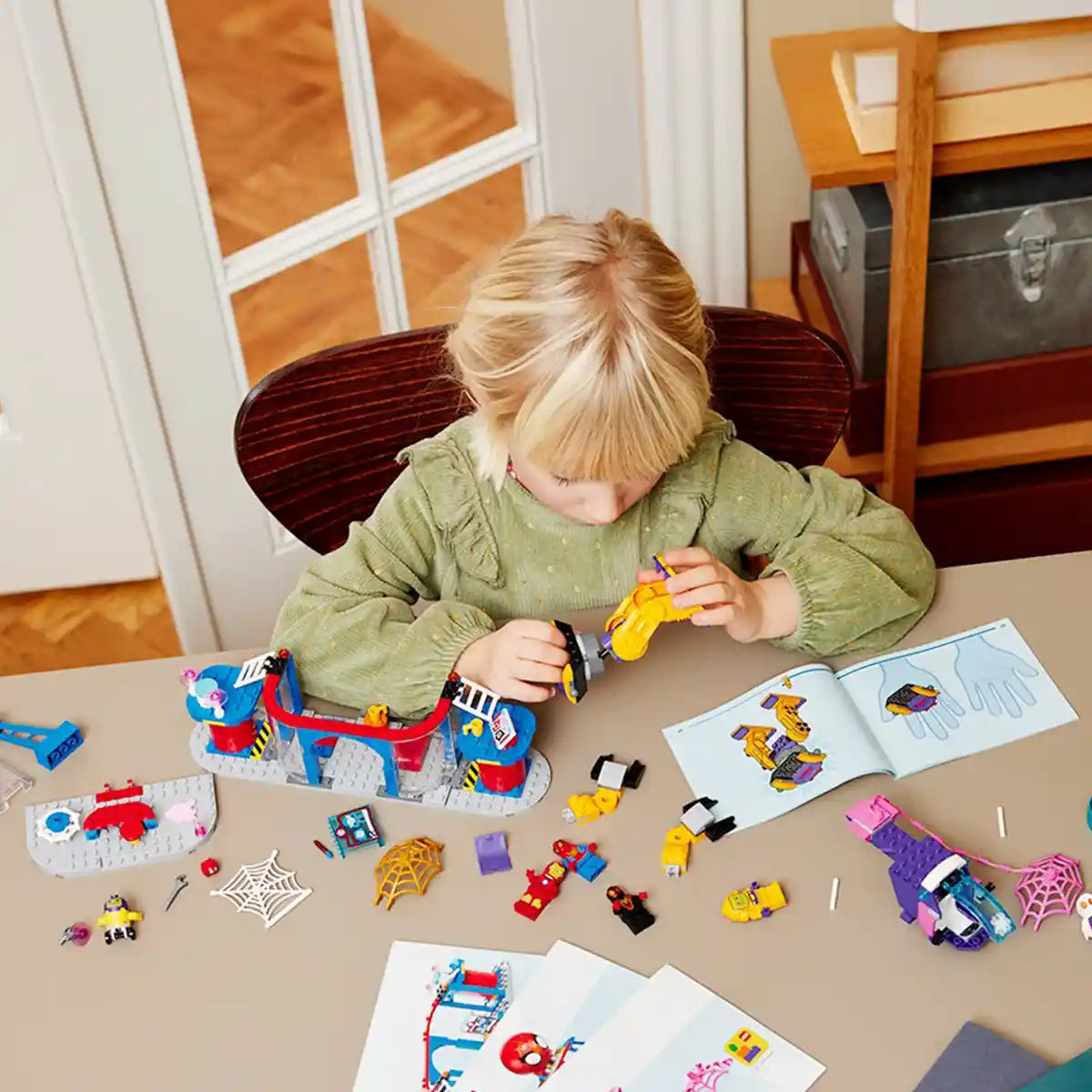 Lego 10794 Team Spidey Web Spinner Headquarters