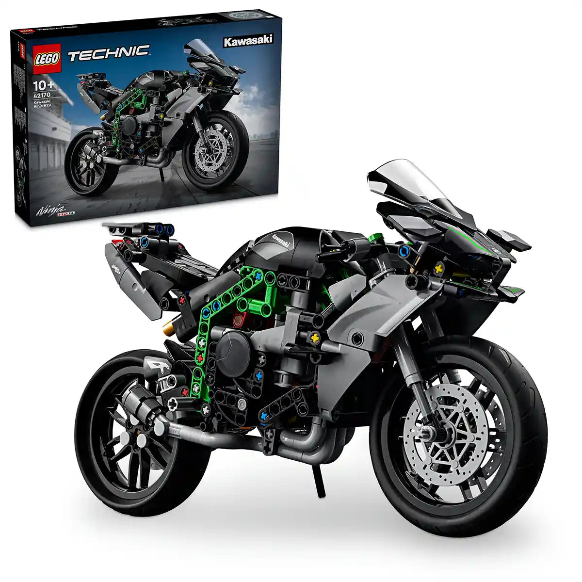 Lego Technic 42170 Kawasaki Ninja H2R Motorcycle