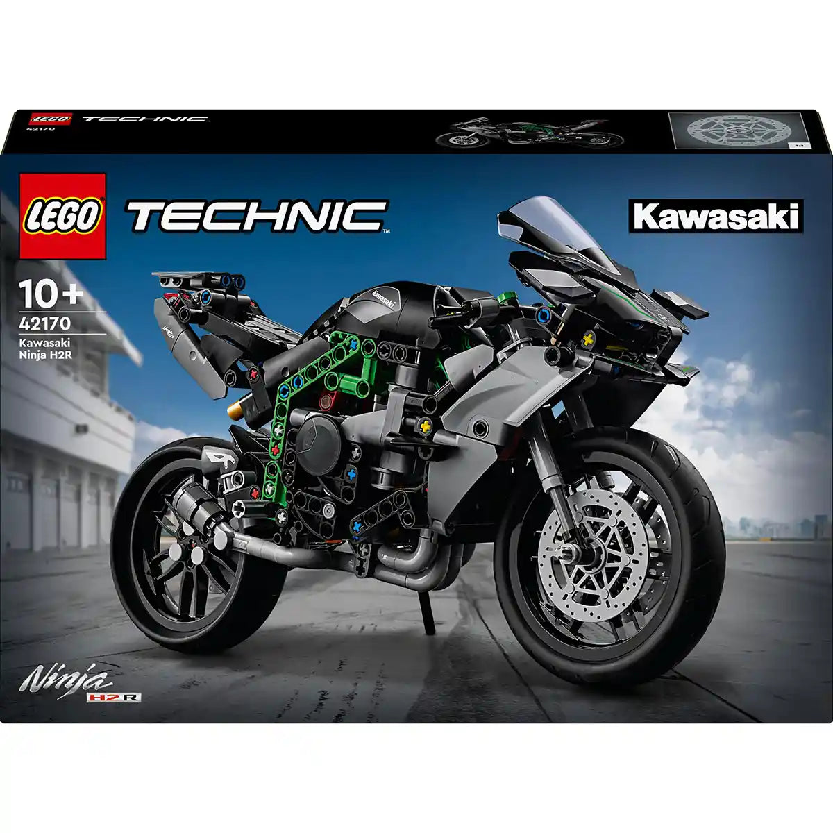 Lego Technic 42170 Kawasaki Ninja H2R Motorcycle