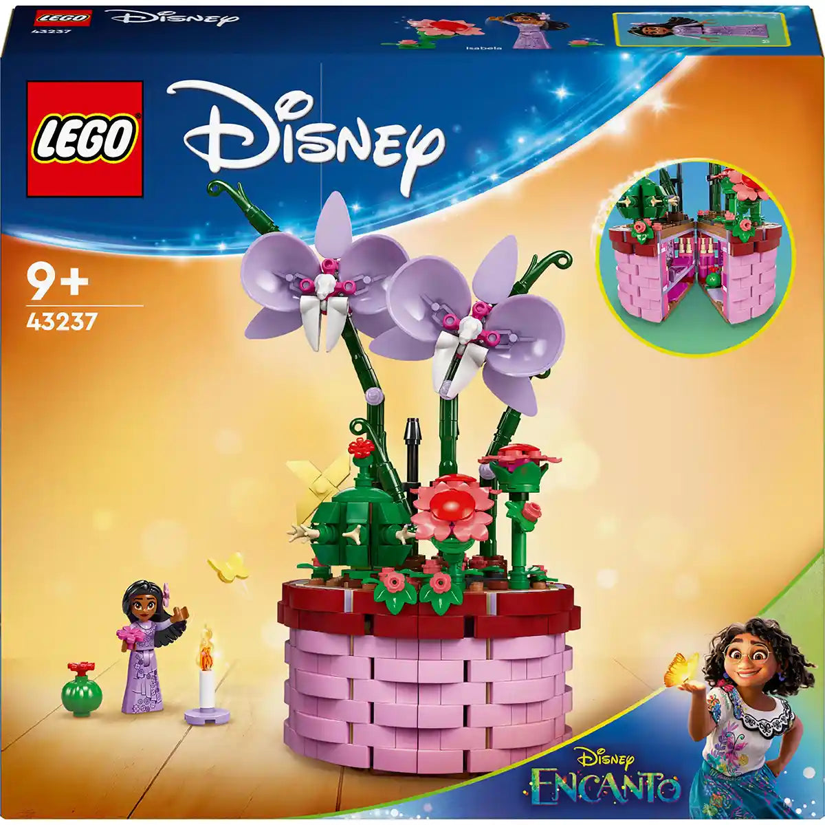 Lego Isabela's Flowerpot 43237 - Kiddy Zone