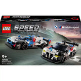 Lego BMW M4 GT3 & BMW M Hybrid V8 Race Cars 76922 - Kiddy Zone