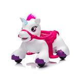 Unicorn B/O Ride on car 3yrs+ - Kiddy Zone