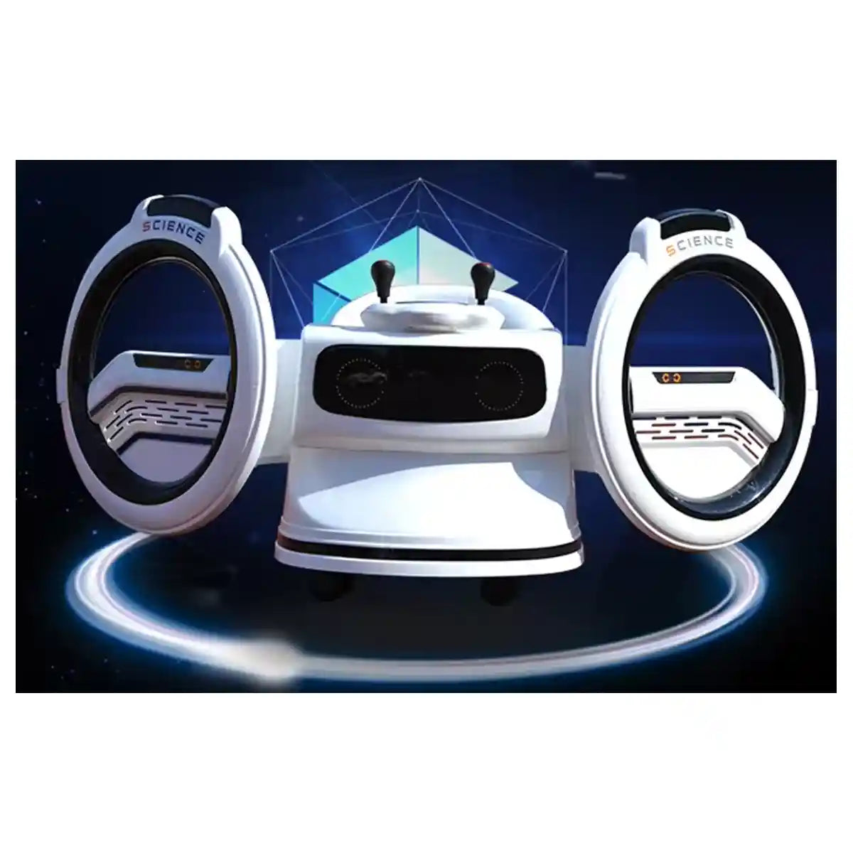 Space R/C Ride on Bumper car 360 degree 3yrs+ - Kiddy Zone