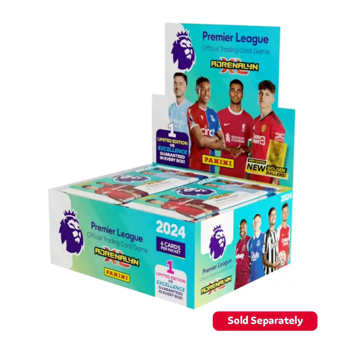 Panini Premier League 2023/24 Adrenalyn XL Single Pack