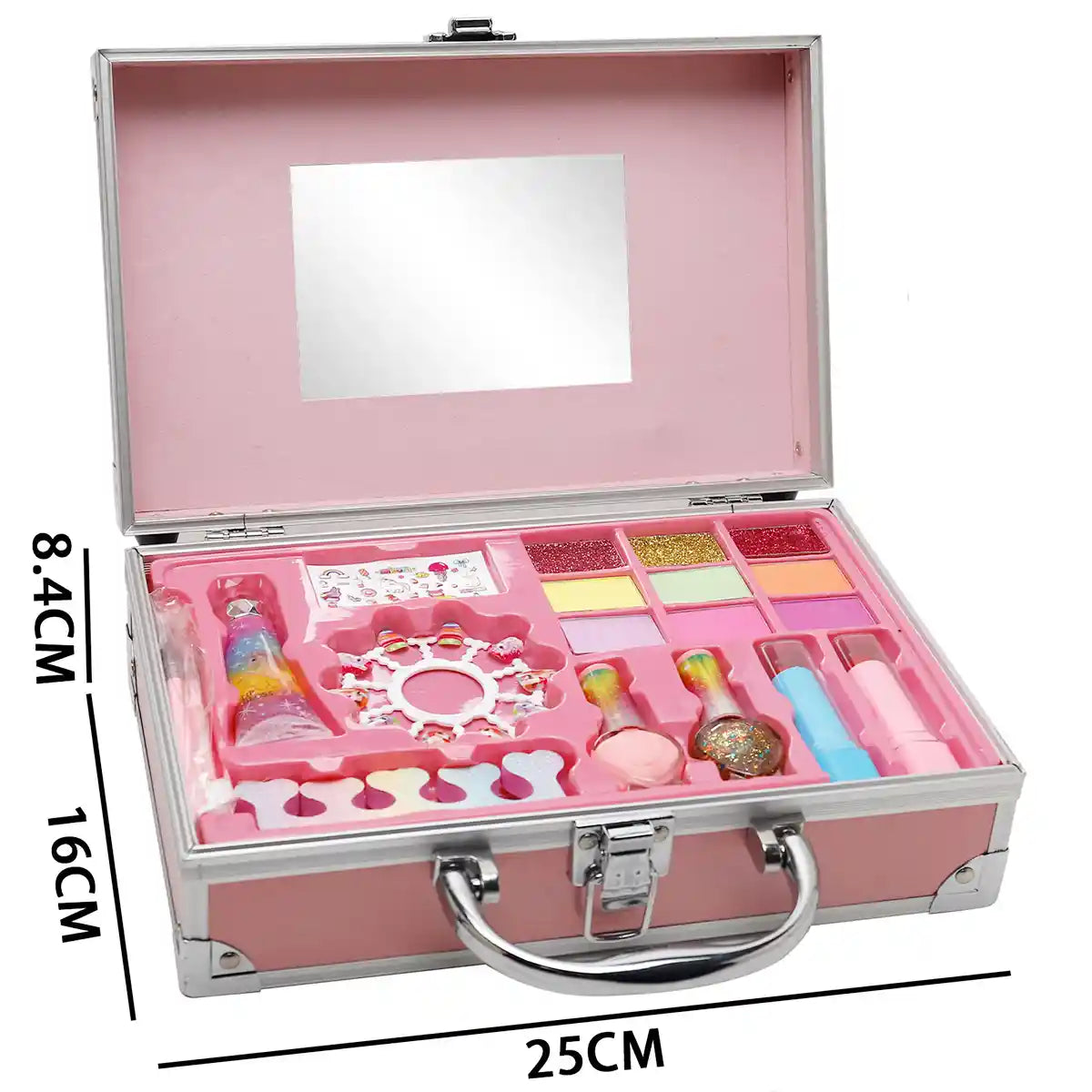 Handheld Iron Box Unicorn Makeup Bag 3yrs+