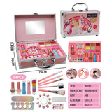 Handheld Iron Box Unicorn Makeup Bag 3yrs+