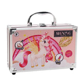 Handheld Iron Box Unicorn Makeup Bag 3yrs+