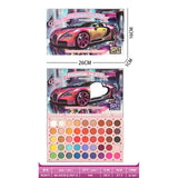 45 Color makeup eye shadow plate 3yrs+