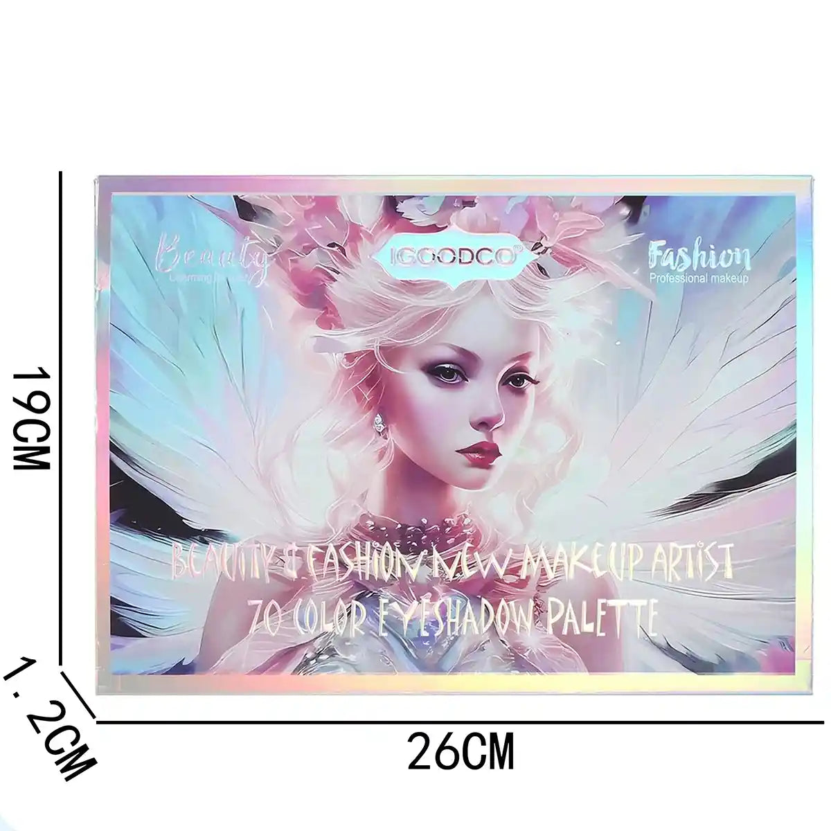 70 Color makeup eye shadow palette 3yrs+