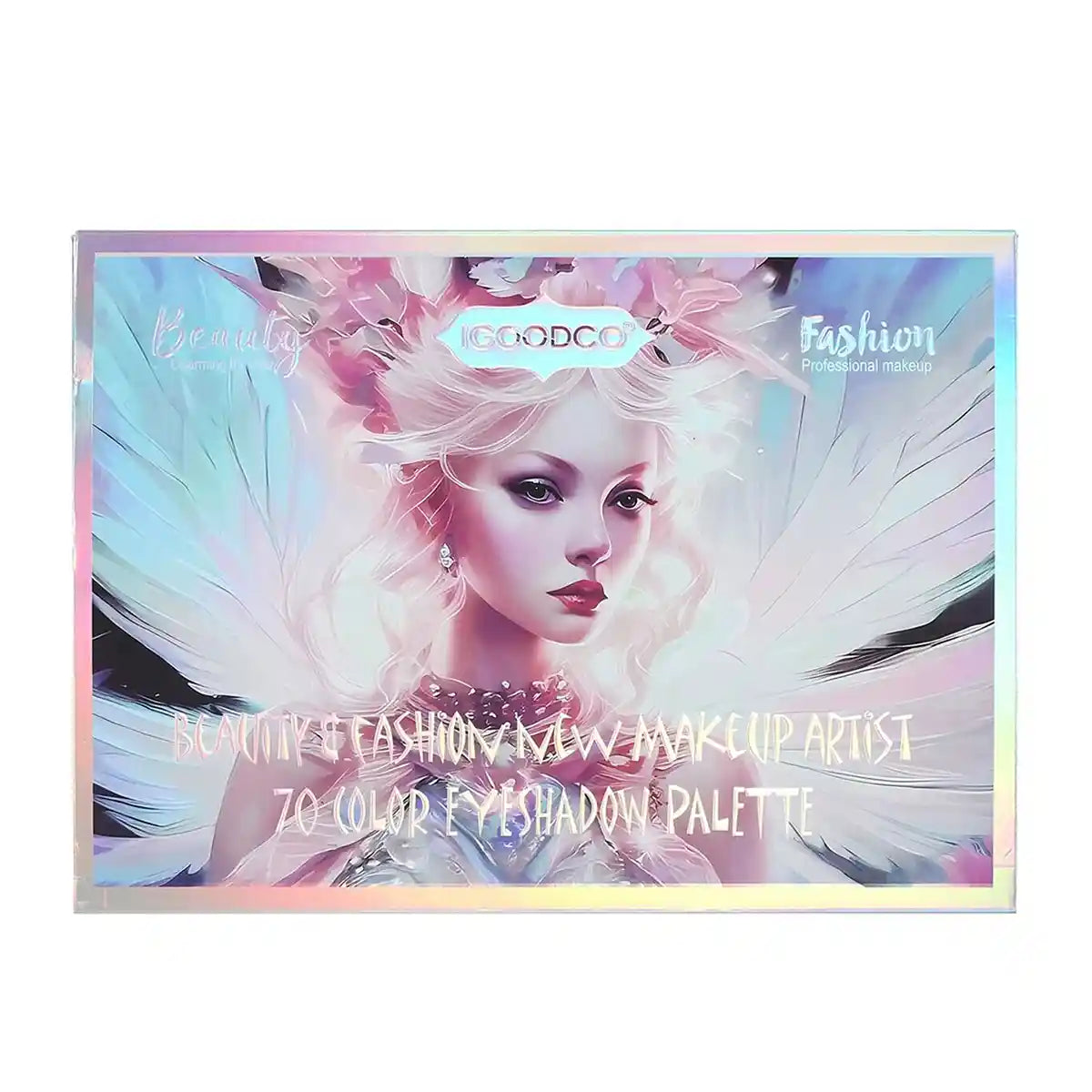 70 Color makeup eye shadow palette 3yrs+