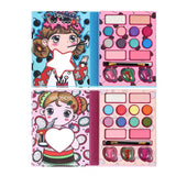 12 Color makeup eye shadow palette 3yrs+