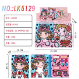 12 Color makeup eye shadow palette 3yrs+