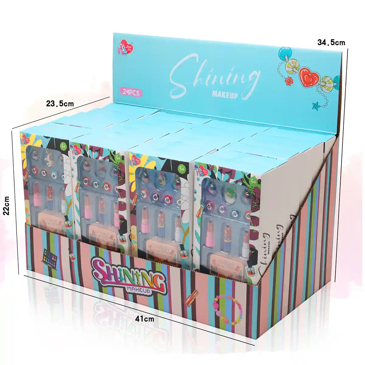 PANDORA MAKEUP (24PCS) 5yrs+