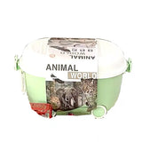Storage Barrel Wildlife Set 200pcs - A12-2a 3yrs+ - Kiddy Zone