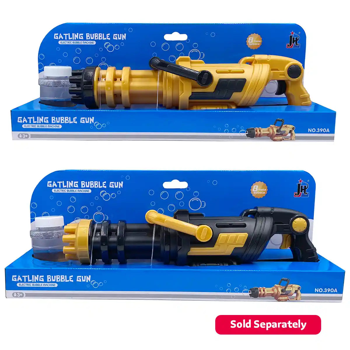 LITTLE GATLING BUBBLE GUN 3YRS+