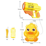 CARTOON DUCK BACKPACK BUBBLE GUN 3YRS+