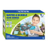 2-IN-1 ELECTRIC SPACE WATER GUN BUBBLE GUN 3YRS+
