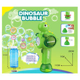 Electric Cartoon Dinosaur Bubble Stick 3yrs+