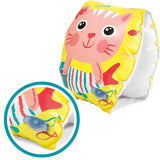 Intex Happy Kitten Arm Bands, Ages 3-6