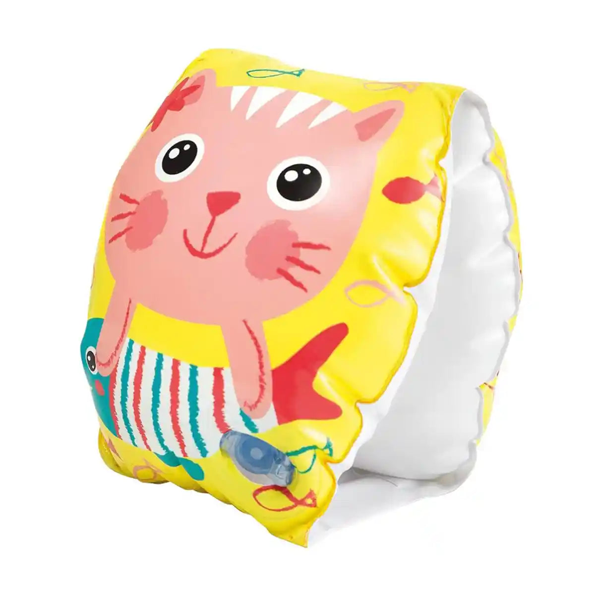 Intex Happy Kitten Arm Bands, Ages 3-6