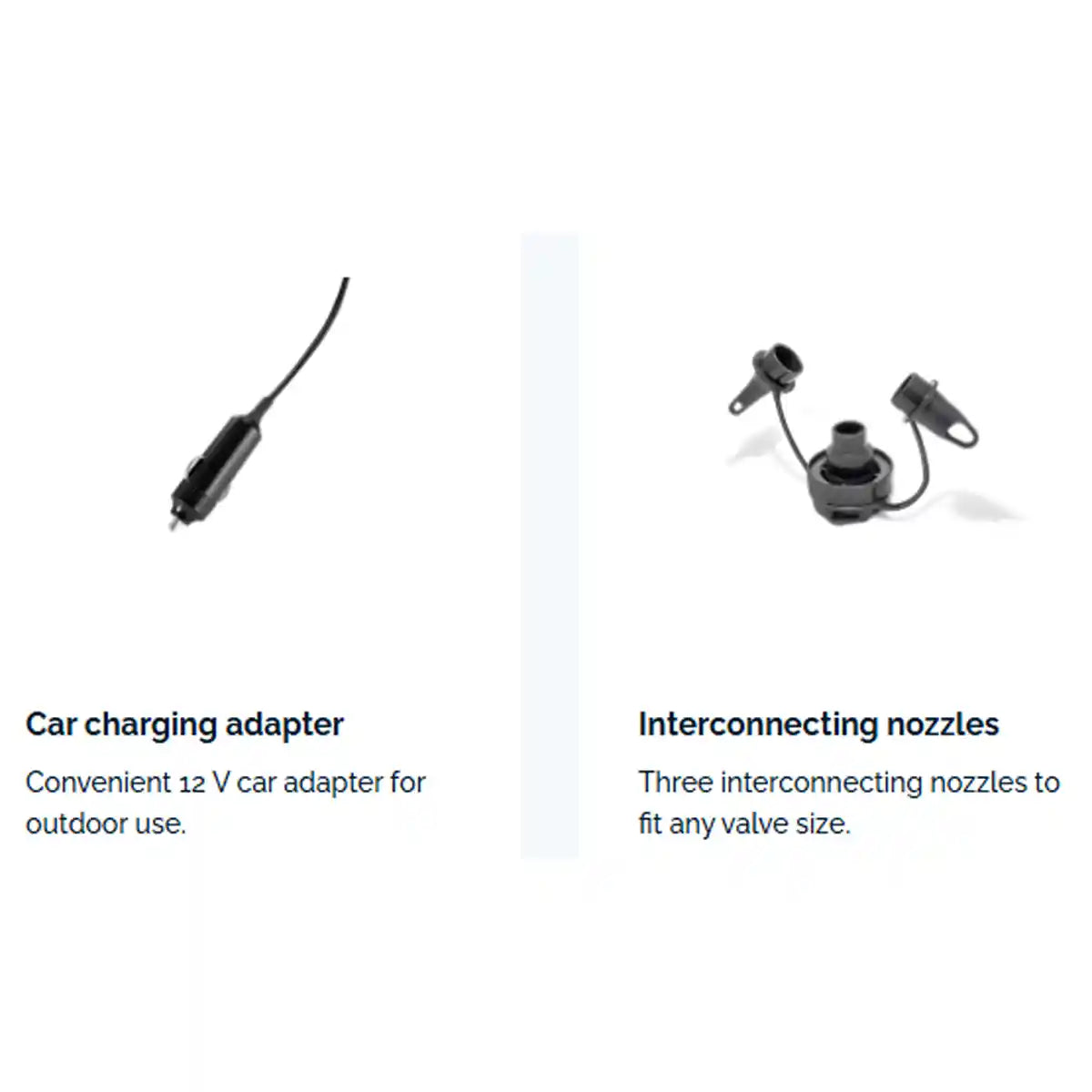 Intex 220 -240 Volt Quick-Fill  Ac/Dc Electric Pump