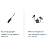 Intex 220 -240 Volt Quick-Fill  Ac/Dc Electric Pump