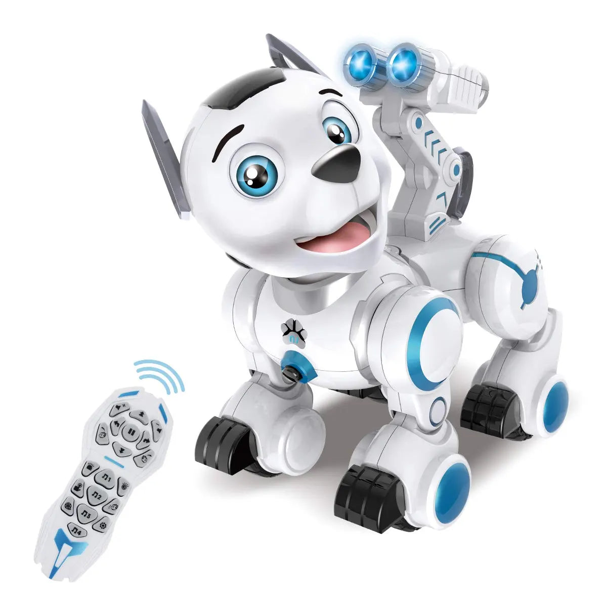 R/C Intelligent barking patrol dog 3YRS+