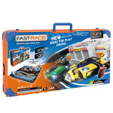 1:64 City Track Set Transformer 6yrs+