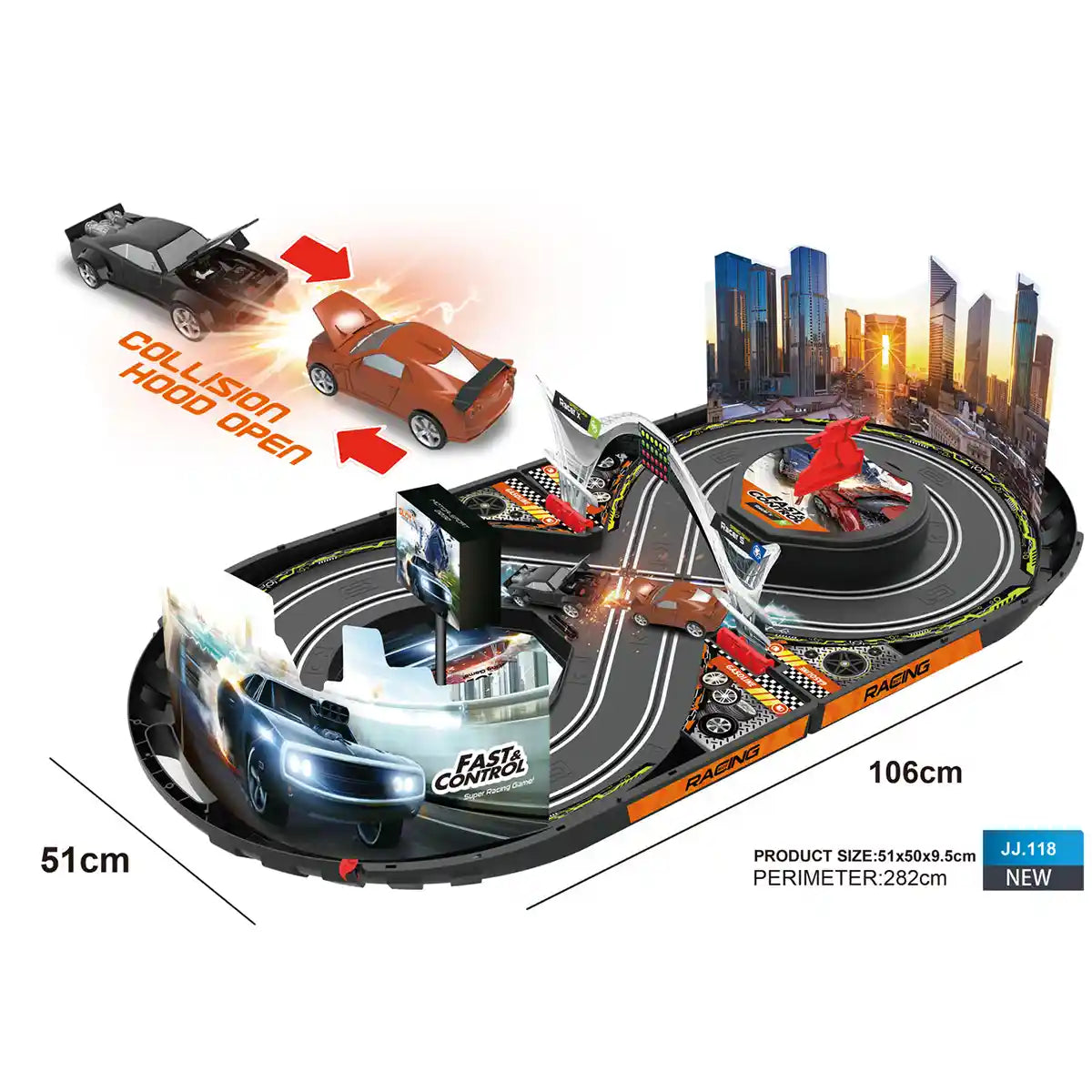 1: 43 track box 6yrs+