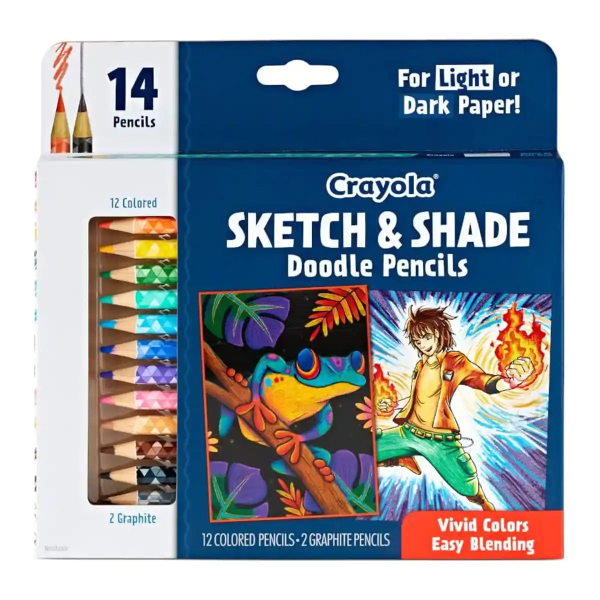 14 Ct Sketch &amp; Shade Doodle Pencils