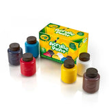 Acrylic 2-Oz. Paint Set - 6 Ct.