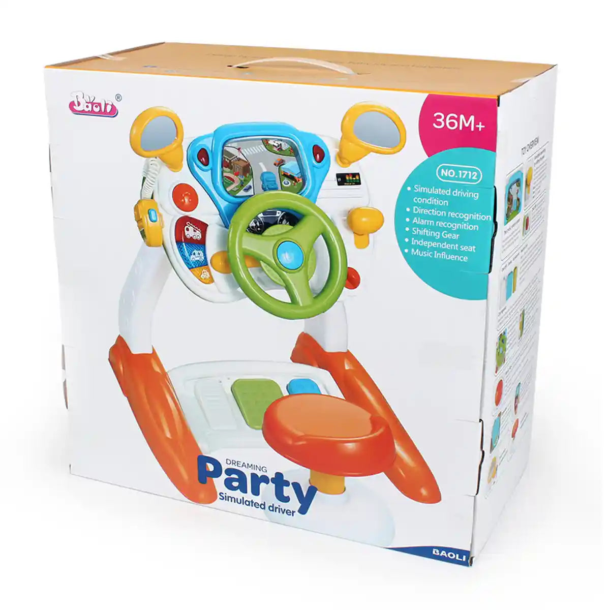 Driver's Cab 3yrs+ - 1712