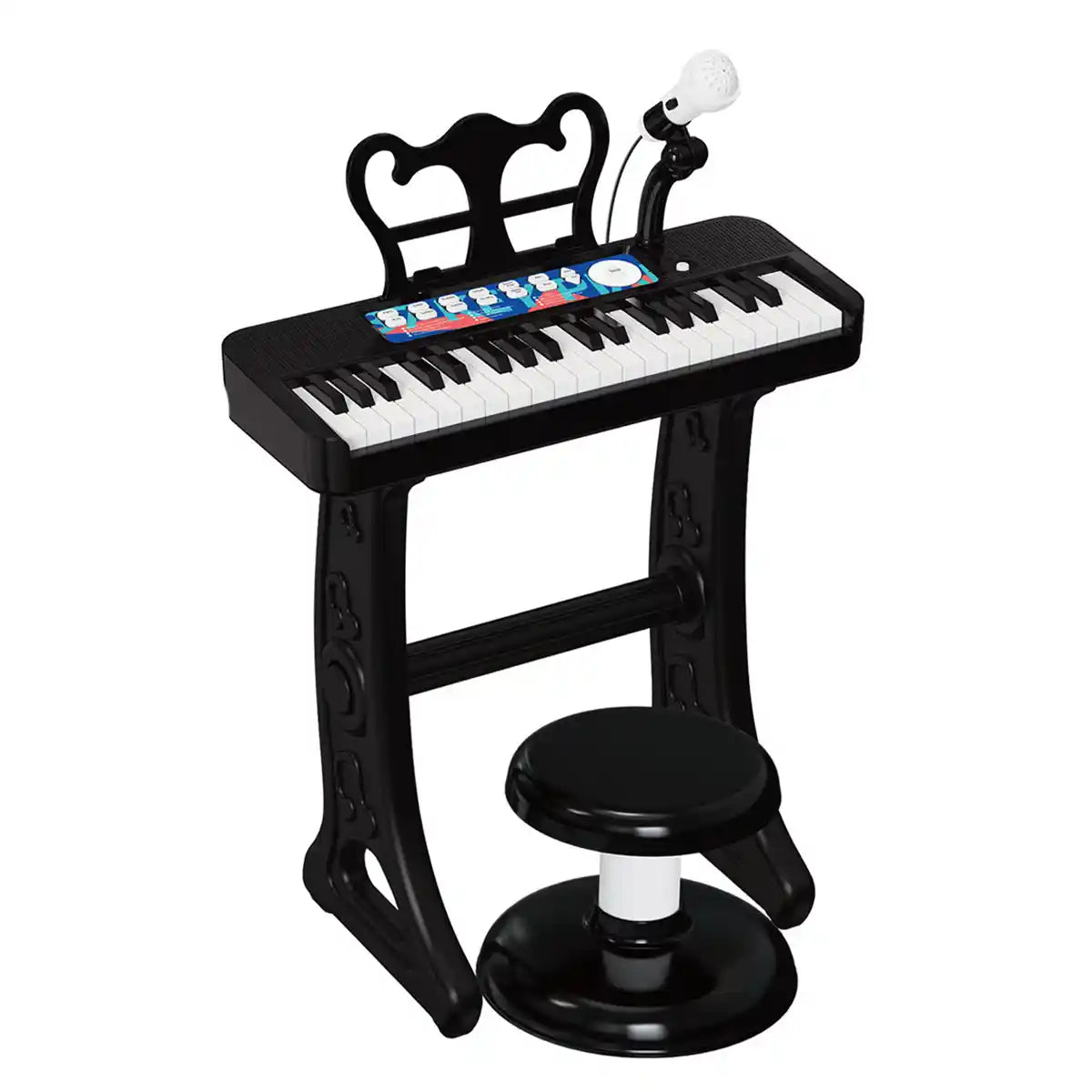 Baoli Electronic Organ (Pink/Black Monochrome) 3yrs+