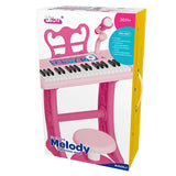 Baoli Electronic Organ (Pink/Black Monochrome) 3yrs+