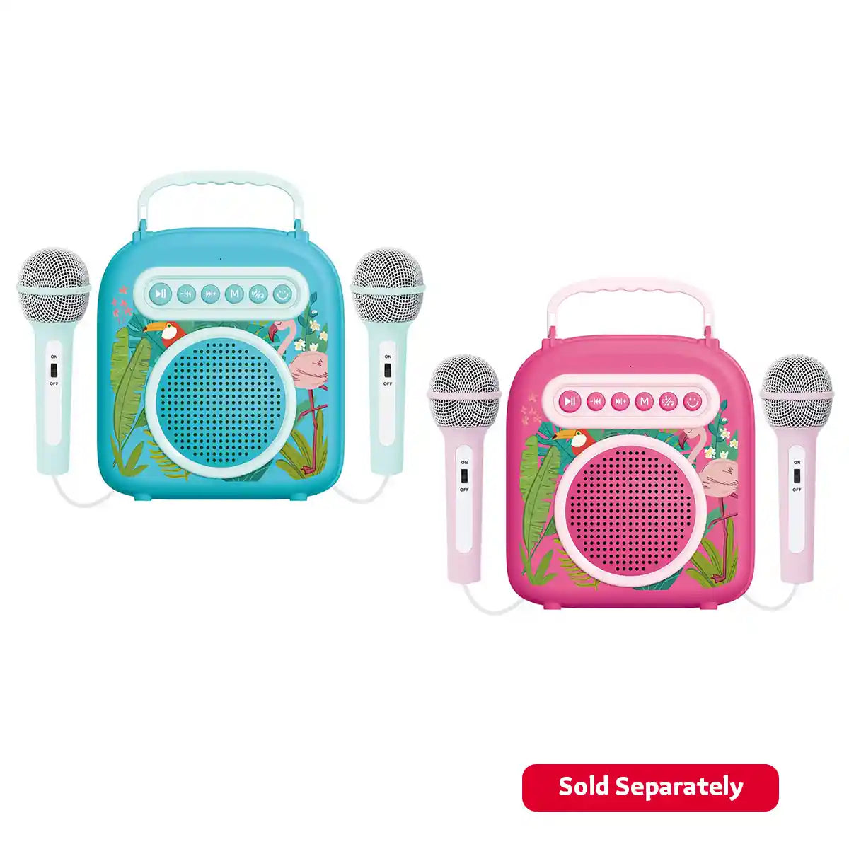 Sound Package (Rose Red/Blue Monochrome Package) 3yrs+