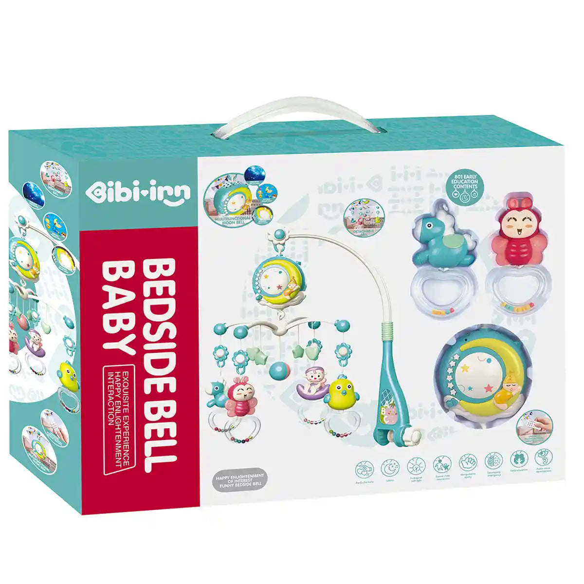 MOON BEDSIDE BELL (BLUE) (CPC, GCC) 0M+ - Kiddy Zone