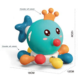 Teeth Octopus Turn Fun - 6032