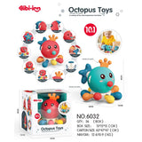 Teeth Octopus Turn Fun - 6032