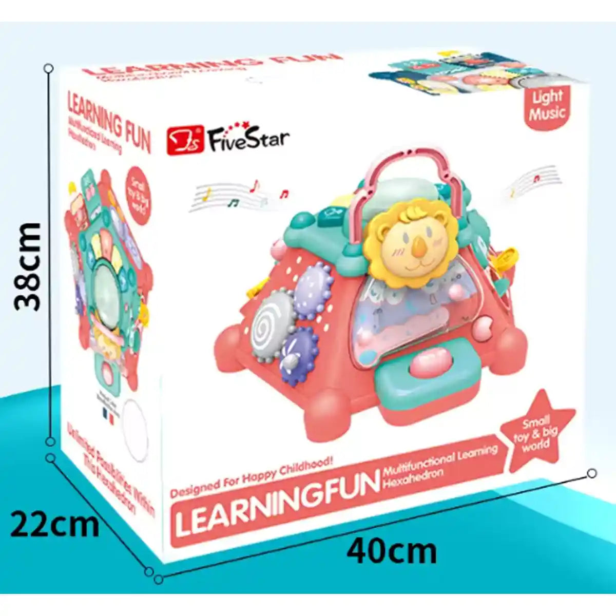 MULTI-FUNCTIONAL LEARNING TOY 3YRS+