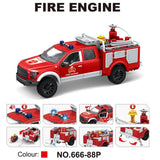 Jinjia Inertia Pickup Truck + Fire Truck 3yrs+