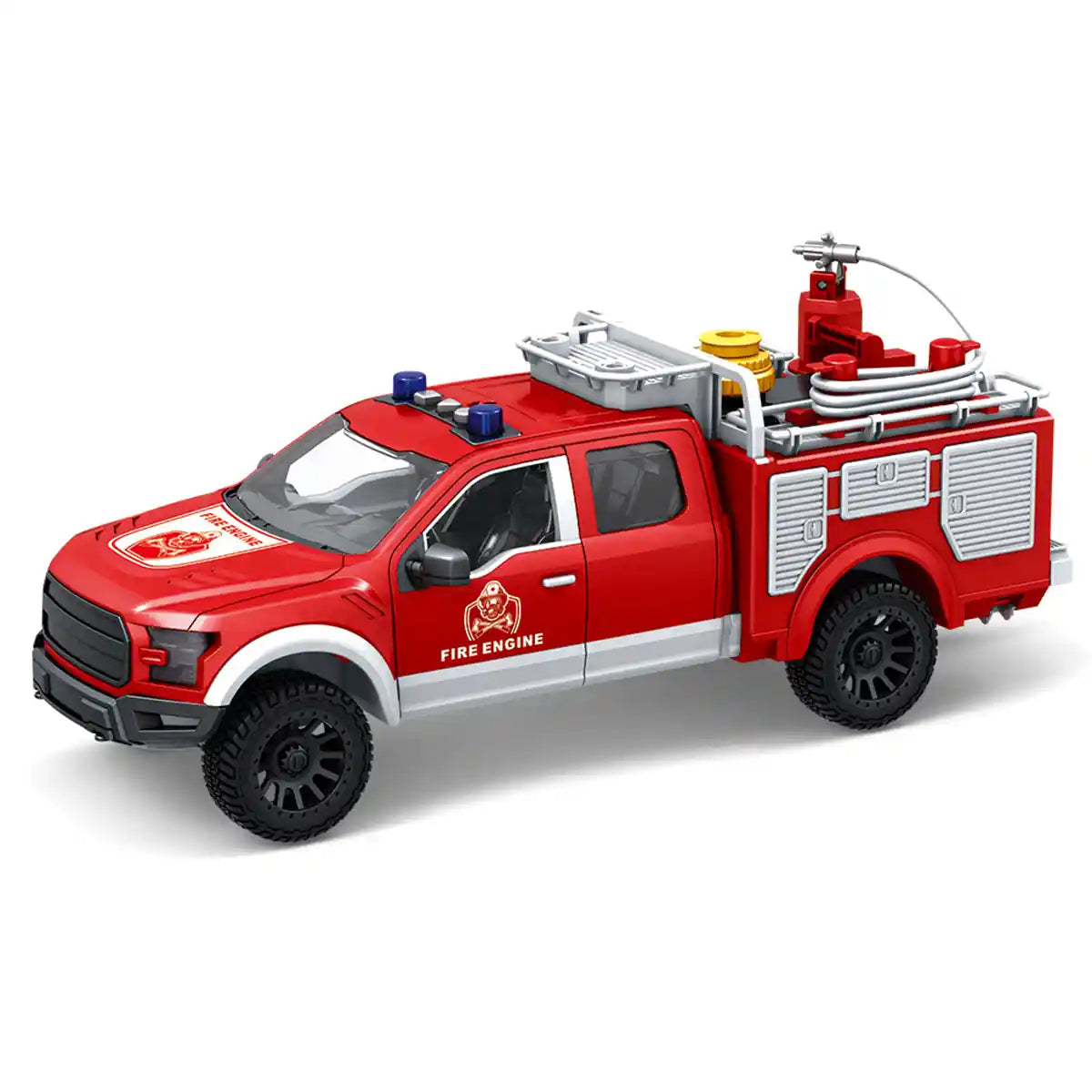 Jinjia Inertia Pickup Truck + Fire Truck 3yrs+