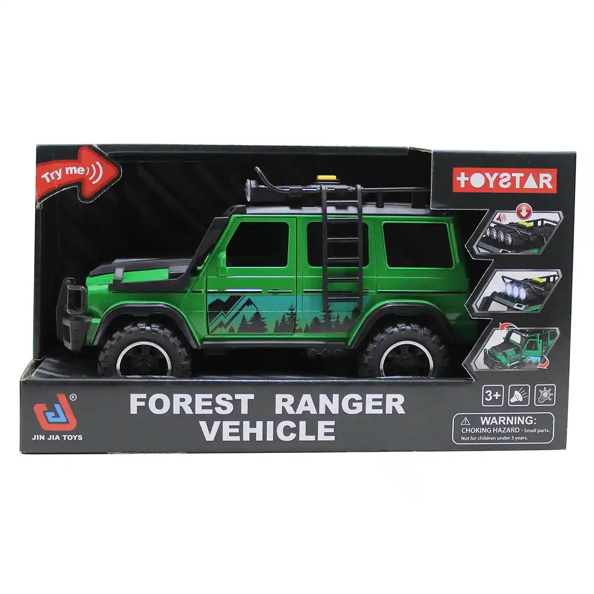 Jinjia 1:14 Jungle Off-Road Vehicle 3yrs+