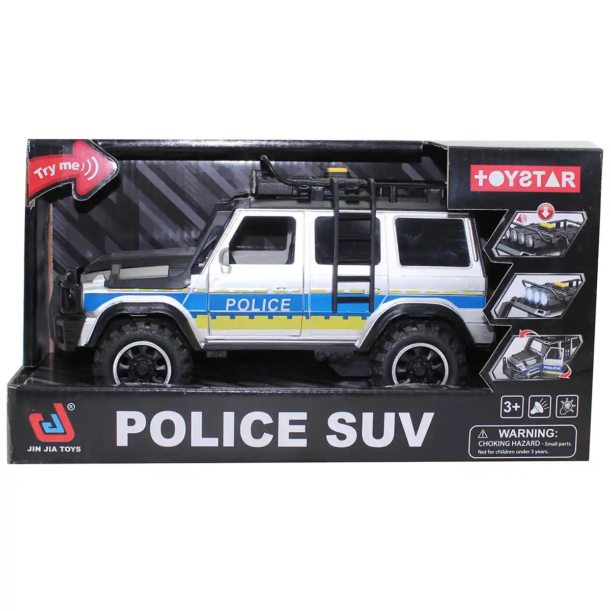 Jinjia 1:14 Police Car 3yrs+