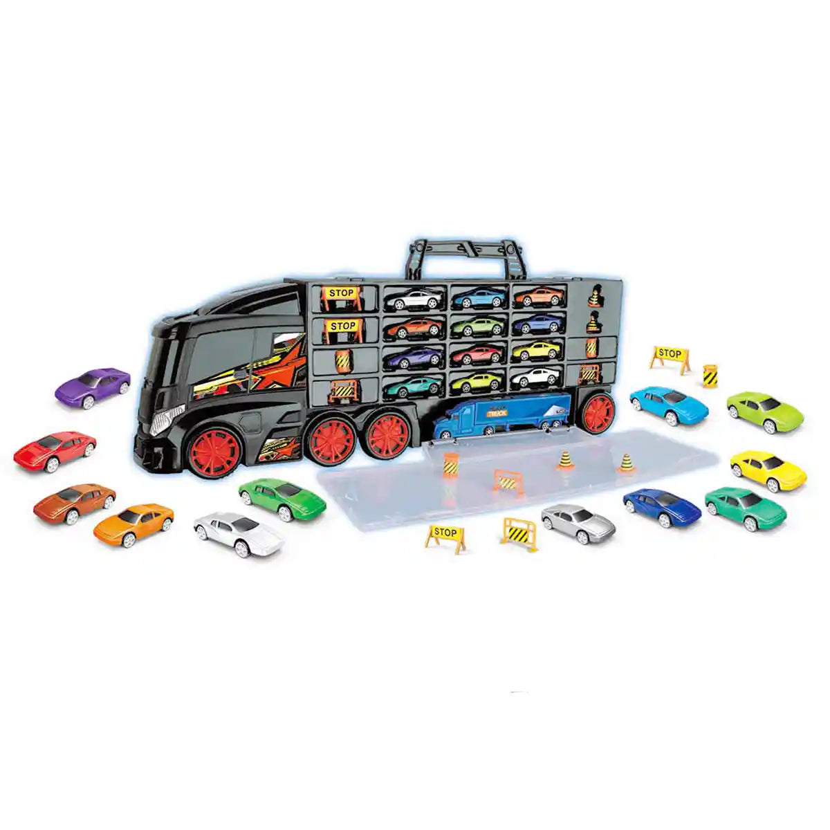 Jinjia Container Storage Vehicle (Flat Head Simulation) 3yrs+