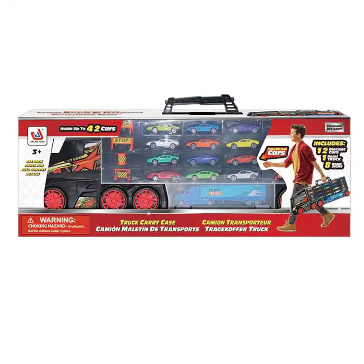 Jinjia Container Storage Vehicle (Flat Head Simulation) 3yrs+